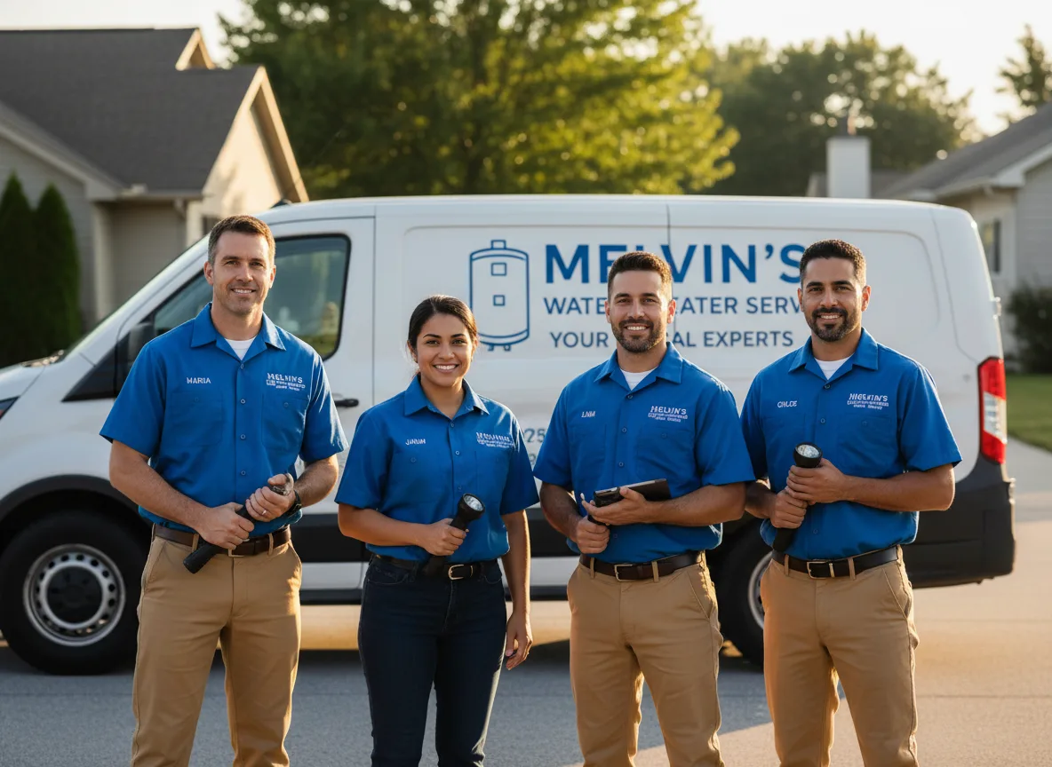 Water Heater Repair company in Vaughnsville, OH