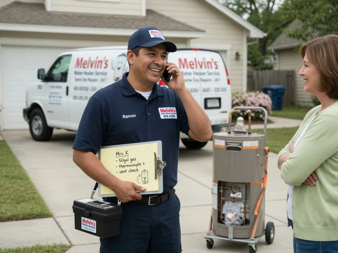 Water Heater Repair Vaughnsville, OH FAQs